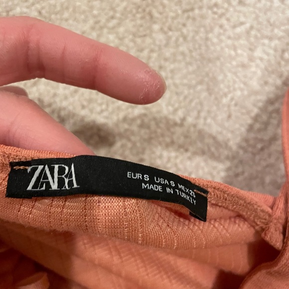 Zara cotton midi dress - Picture 3 of 3